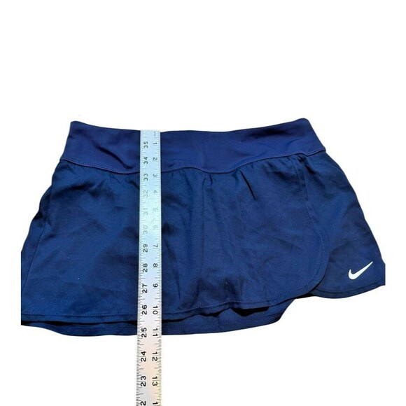 Nike Women's Swim Solid Boardskirt Skirt Midnight Navy Size Small-Bottoms-Skort - Picture 6 of 7